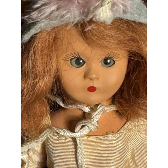 Vintage Nancy Ann Story Book trademark Doll  6” 1940s - Picture 4 of 16